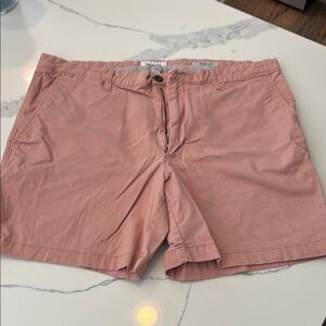 Goodfellow & Co pink  Flat Front Shorts